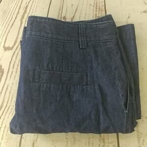 Draper James Cropped Jeans Blue